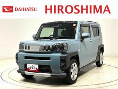 タフトＧターボ　クロムベンチャー　　ディスプレイオーディオスカイフィールトップ　クロムパック　メッキパック　シルバーアンダーガーニッシュ　インテリアアクセント　ＬＥＤオートハイビーム＆フォグランプ　電動パーキングブレーキ　スマートパノラマパーキングパック