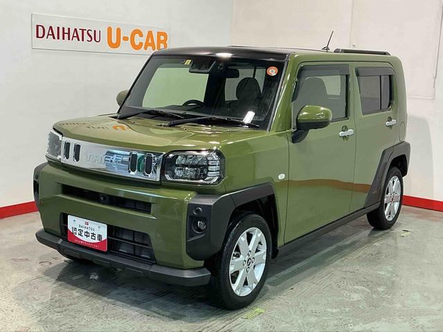 タフトGナビ パノラマモニター ETC ドラレコ キーフリーシステム LEDヘッドライト LEDフォグランプ 純正アルミホイール スマートアシスト コーナーセンサー 運転席・助手席シートヒーター(栃木県)の中古車