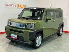 タフトＧナビ　パノラマモニター　ＥＴＣ　　ドラレコ　キーフリーシステム　ＬＥＤヘッドライト　ＬＥＤフォグランプ　純正アルミホイール　スマートアシスト　コーナーセンサー　運転席・助手席シートヒーター