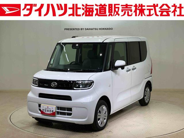タントX4WD シートヒーター アイドリングストップ オートマチックハイビーム 衝突防止システム LEDヘッドランプ レーンアシスト スマートキー 記録簿 ワンオーナー エアバッグ エアコン パワーウィンドウ(北海道)の中古車