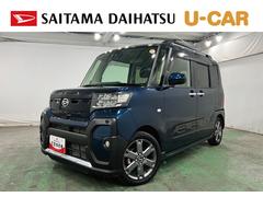 タント 中古車 ファンクロスターボ　走行７５３２キロ／純正ナビ／ドラレコワンオーナー　禁煙車　フルセグナビ　ブルートゥース　バックカメラ　ドラレコ　ＥＴＣ　クリアランスソナー　ＬＥＤヘッドライト　シートヒーター　両側電動スライドドア　純正アルミホイールＵＳＢ／ＨＤＭＩ端子