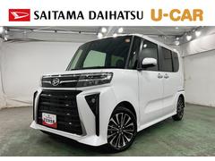 タントカスタムＲＳ　走行１００３９キロ／クリアランスソナー一年保証・走行距離無制限　走行１００３９キロ　サイドエアバック　クリアランスソナー　オートマチックハイビーム　オートライト　ＬＥＤヘッドライト　ベンチシート　シートヒーター　両側電動スライドドア