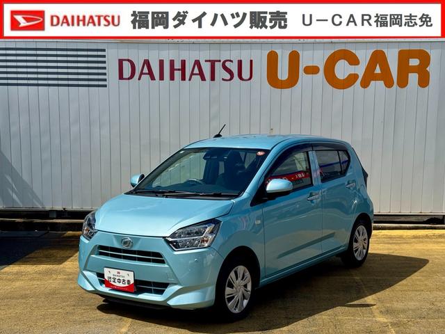 ミライースＸ　リミテッドＳＡIII純正フルセグナビ　ＥＴＣ　ドラレコ　バックモニター（福岡県）の中古車