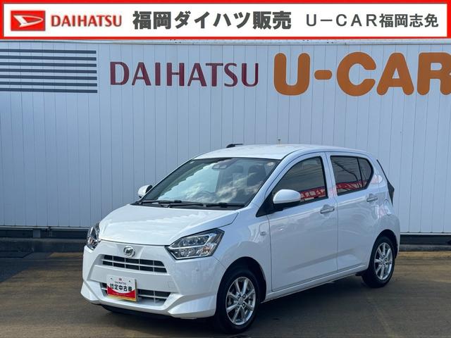 ミライースＧ　ＳＡIII新車保証継承付　弊社デモカーＵＰ車　オーディオレス　バックカメラ付（福岡県）の中古車