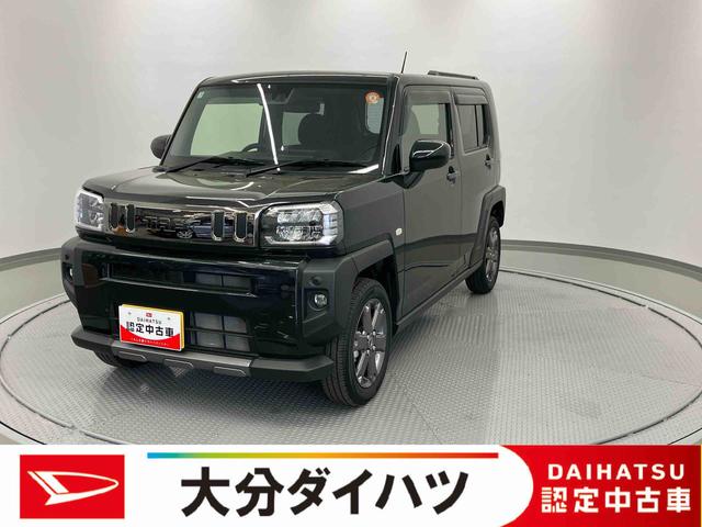 タフトＧ　ダーククロムベンチャー　ワンオーナー走行距離無制限１２ヶ月保証付き　ＢＬＵＥＴＯＯＴＨ　シートヒータ付き　衝突軽減ブレーキ　アダプティブクルコン　ＵＳＢ　１オ−ナ−　車線逸脱警報装置　キーフリーシステム　リアカメラ　記録簿　禁煙車（大分県）の中古車