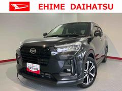 ロッキープレミアム純正ナビ　バックカメラ　地上デジタルＴＶ　ＥＴＣ　プッシュスタート　キーフリーシステム　前席シートヒーター　ＬＥＤヘッドライト　オートライト　クルーズコントロール　スマートアシスト