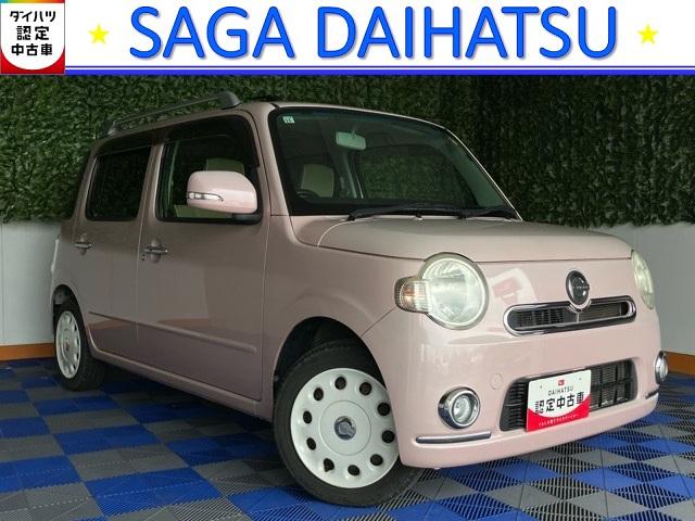 ミラココアココアプラスＸアウトレット車・バックモニター・エコアイドル・キーフリーシステム・オートエアコン・ベンチシート・パワーウィンドウ（佐賀県）の中古車