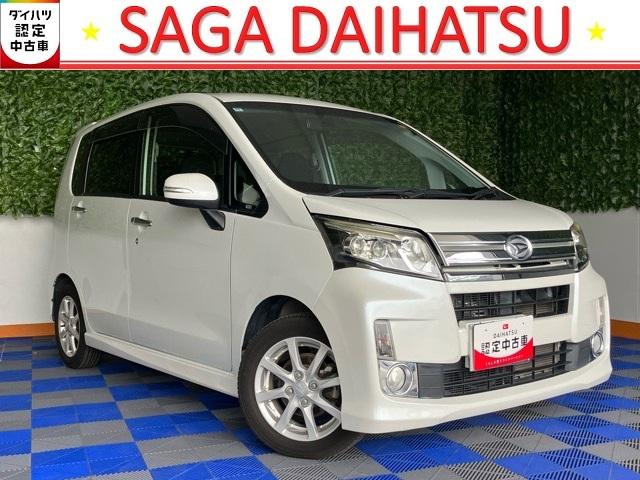 ムーヴカスタム Xプッシュボタンスタート・オートエアコン・キーフリーシステム・エコアイドル・ベンチシート・パワーウィンドウ(佐賀県)の中古車