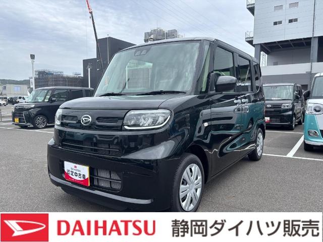 タントＸ１４インチフルホイールキャップ　フルＬＥＤヘッドランプ　オート格納式カラードドアミラー　左側パワースライドドア　ＴＦＴカラーマルチインフォメーションディスプレイ　フルファブリックシート（静岡県）の中古車