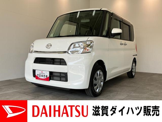 タントＬ　ＣＤステレオ　キーレスエントリー　電格ミラー　車検整備付ＣＤステレオ　両側スライドドア　キーレスエントリー　電動格納式ミラー　マニュアルレベリング　マニュアルエアコン　エコアイドル（滋賀県）の中古車