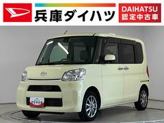 タントＸ　ＳＡＩＩ　禁煙　ワンオーナー　ナビＴＶ　バックカメラ１年保証　禁煙車　ワンオーナー　ナビＴＶ　バックカメラ　片側電動スライドドア　ＵＳＢ接続　アイドリングストップ　プッシュスタート　横滑り防止装置　オートエアコン　ドアバイザー　１４インチアルミホイール