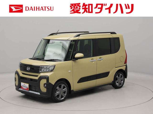 タントファンクロスターボエアコン　パワステ　パワーウィンドウ　ＡＢＳ　エアバック　アルミホイール　キーフリー　電動ドアミラー　バックカメラ（愛知県）の中古車