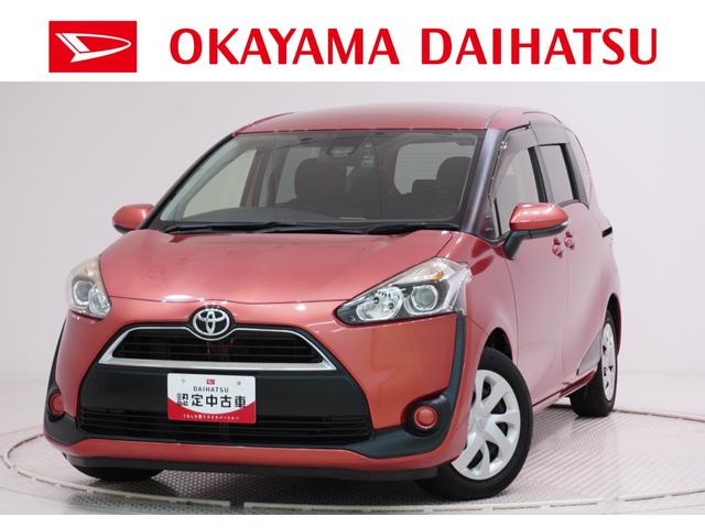 シエンタＧ両側パワースライドドア　キーフリー　アイドリングストップ　電動格納式ドアミラー　エアコン　パワーステアリング　パワーウィンドウ　運転席エアバッグ　ＡＢＳ　ティーゼットデオプラス（岡山県）の中古車