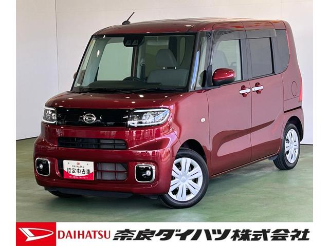 タントXバックカメラ対応 衝突被害軽減ブレーキ コ−ナ−センサ− シ−トヒ−タ− 片側電動スライドドア プッシュボタンスタ−ト(奈良県)の中古車