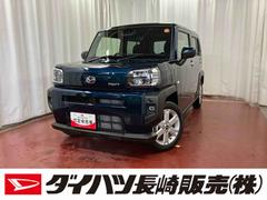 タフト 中古車 Ｇ届出済未使用車　元展示車　ディスプレイオーディオ　バックカメラ　衝突被害軽減システム　禁煙　ＬＥＤヘッドランプ　ＴＶ　ＵＳＢ　シートヒーター　１オーナー　サンルーフ　電動格納ミラー　スマートキー