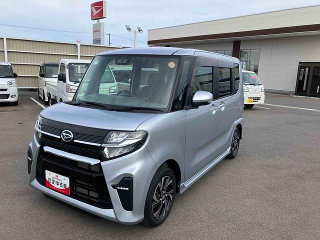 タントカスタムX(福島県)の中古車