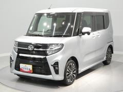 タント 中古車 カスタムＲＳ４ＷＤ　９インチメモリーナビ　パノラマモニター　ＥＴＣ　両側パワースライドドア　ターボ　ＬＥＤヘッドライト　スマートアシスト　アルミホイール　運転席シートヒーター