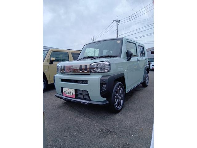 タフトＧ　ダーククロムベンチャー（島根県）の中古車