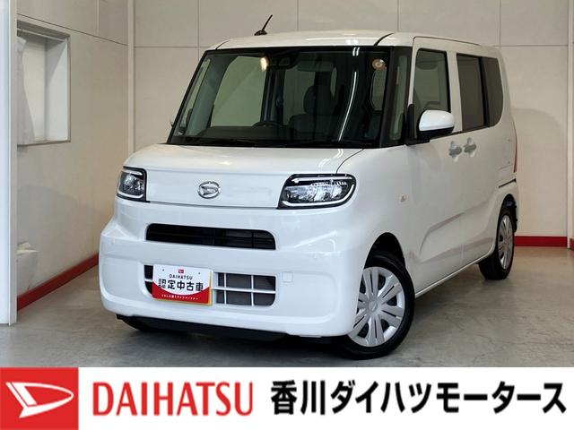 タントL オーディオレス/両側スライドドアワンオーナー オーディオレス 両側スライドドア LEDヘッドランプ オートライト オートマチックハイビーム 電動格納ミラー スマートキー 取扱説明書 メンテナンスノート(香川県)の中古車