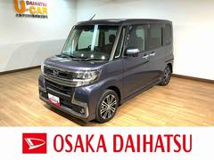 タントカスタムＲＳ　トップエディションＳＡＩＩ／１年保証／ナビ／１年間走行距離無制限保証／衝突軽減ブレーキ／４万キロ／ターボエンジン／純正ナビ／両側電動スライド／前後ドラレコ／ＥＴＣ／ＬＥＤヘッドライト・フォグ／１５インチアルミ／Ｂｌｕｅｔｏｏｔｈ／フルセグＴＶ／