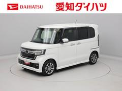 Ｎ−ＢＯＸカスタム 中古車 Ｌ電動パーキングブレーキ　ブレーキホールド　メモリナビ　バックカメラ　ＥＴＣ　ドライブレコーダー　スマートキー　片側電動スライドドア