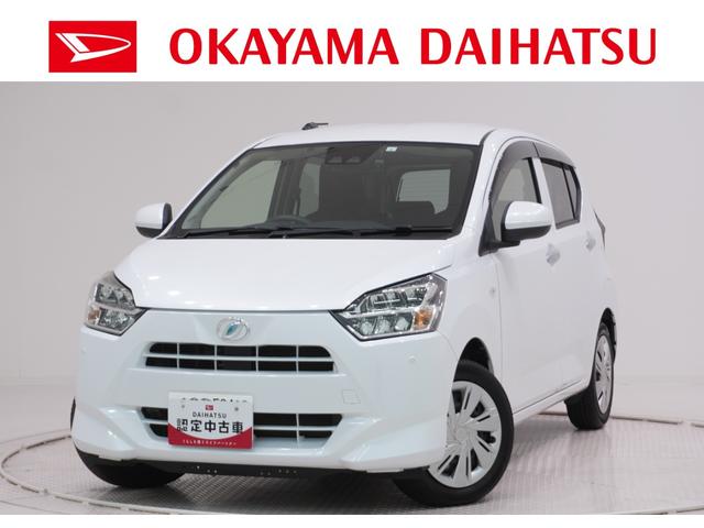 ミライースＸリミテッド　ＳＡ３ＬＥＤヘッドランプ　オートライト　キーレスエントリー　アイドリングストップ　バックモニター　ナビ　ドライブレコーダー　ＵＳＢ入力端子　Ｂｌｕｅｔｏｏｔｈ　ティーゼットデオプラス（岡山県）の中古車