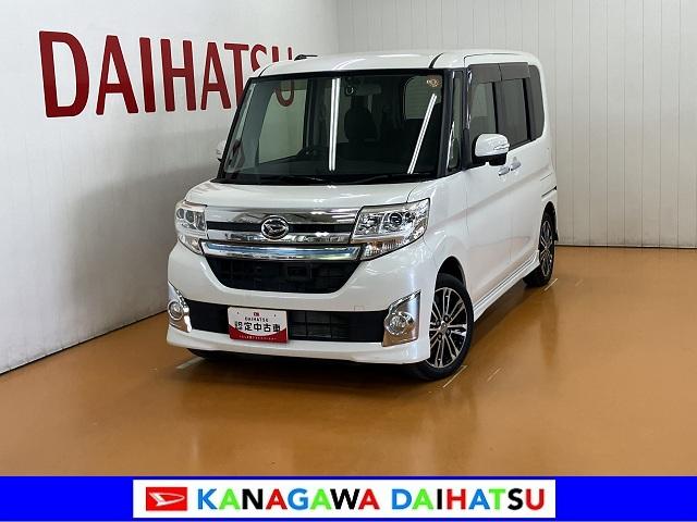 タントカスタムRS SA ナビ ドラレコ Bカメラ ETCナビ ドラレコ Bカメラ ETC ミラクルオープンドア 両側オートスライドドア 天井吊り下げ式後席モニター ステアリングスイッチ 電動格納ミラー パワーウィンドウ オートエアコン Pスタート(神奈川県)の中古車