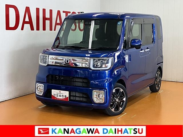 ウェイクGターボリミテッドSAIII ナビ ドラレコ ETCサポカーSワイド適合 ナビ ドラレコ Bカメラ ETC パノラマモニター対応 USB接続端子 両側オートスライドドア 電動格納ミラー パワーウィンドウ ステアリングスイッチ オートエアコン キーフリー(神奈川県)の中古車