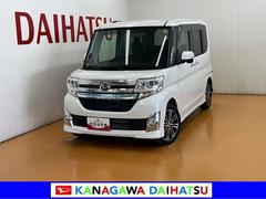 タント 中古車 カスタムＲＳ　ＳＡ　ナビ　ドラレコ　Ｂカメラ　ＥＴＣナビ　ドラレコ　Ｂカメラ　ＥＴＣ　ミラクルオープンドア　両側オートスライドドア　天井吊り下げ式後席モニター　ステアリングスイッチ　電動格納ミラー　パワーウィンドウ　オートエアコン　Ｐスタート