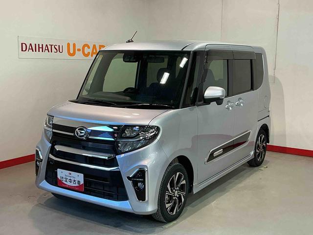 タントカスタムＸスタイルセレクションナビ　パノラマモニター　キーフリーシステム　ＬＥＤヘッドライト　ＬＥＤフォグランプ　両側電動スライドドア　スマートアシスト　コーナーセンサー　純正アルミホイール　オートライト　シートヒーター（栃木県）の中古車