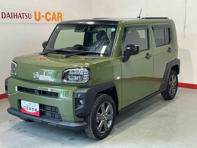 タフトＧディスプレイオーディオ　バックカメラ　キーフリーシステム　ＬＥＤヘッドライト　ＬＥＤフォグランプ　純正アルミホイール　スマートアシスト　コーナーセンサー　運転席・助手席シートヒーター（栃木県）の中古車