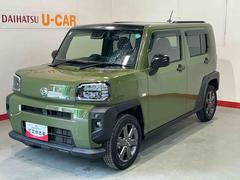 タフトＧディスプレイオーディオ　バックカメラ　キーフリーシステム　ＬＥＤヘッドライト　ＬＥＤフォグランプ　純正アルミホイール　スマートアシスト　コーナーセンサー　運転席・助手席シートヒーター