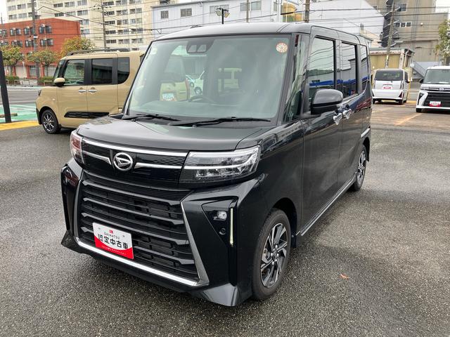 タントカスタムＸキ−フリ−　スマートキー　ＡＢＳ　アルミホイール　エアバック付き（山口県）の中古車