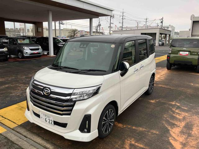 トールカスタムＧ　ターボスマキー　キーフリーキー　ＴＶ　アルミ　ターボ　エアバッグ　ＡＢＳ（山口県）の中古車
