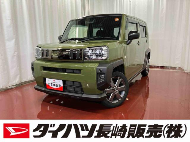 タフトG下取車 シートヒーター Bluetooth ETC スカイルーフ 電動格納ミラー ABS スマートキー 車線逸脱防止 DVDオーディオ バックカメラ オートライト アルミホイール LEDヘッドランプ(長崎県)の中古車