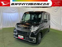 タントカスタムＸ　トップエディションＳＡＩＩ８インチ純正ナビ　ドラレコ　ＥＴＣ　バックカメラ　ＬＥＤヘッドライト　ステアリングスイッチ　キーフリー　オートエアコン　パワースライドドア　認定中古車　ＣＶＴ　６６０