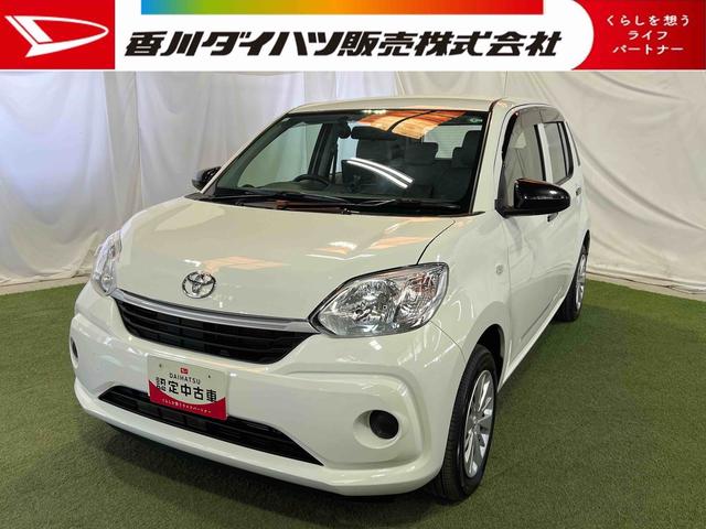 パッソＸＣＤ　キーフリー　電動格納ミラー　取扱説明書　認定中古車　ＣＶＴ　１０００（香川県）の中古車