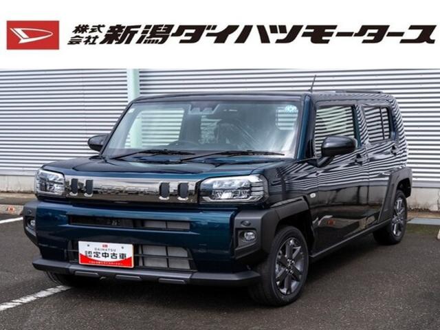 タフトＧ　ダーククロムベンチャー（新潟県）の中古車