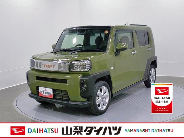 タフトG 整備付き 1年保証スマートアシスト・15インチアルミ・LEDヘッドランプ・LEDフォグ・スカイフィールトップ・電動パーキング・運転席助手席シートヒーター・USBソケット(山梨県)の中古車