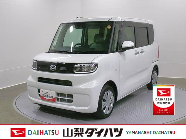 タントＸ　純正ナビスマートアシスト・ＬＥＤヘッドライト・プッシュボタンスタート・オートエアコン・左側パワースライドドア・電動パーキングブレーキ・ＵＳＢソケット・運転席助手席シートヒーター（山梨県）の中古車