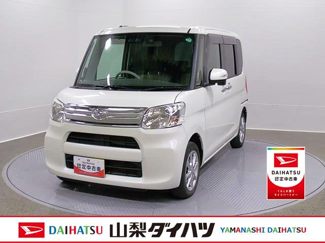タントＧ　ＳＡIII　整備付き　１年保証キーフリーキー　ワンオーナー　スマートキー　アルミホイール（山梨県）の中古車