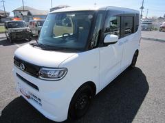 タント 中古車 Ｘ片側電動スライドドア　ナビゲーションシステム　バックカメラ　運転席助手席シートヒーター　ＬＥＤヘッドライト　オートライト　運転席ロングスライドシート　スマートアシスト