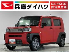 タフト 中古車 Ｇ　ダーククロムベンチャー　アダプティブクルーズコントロール走行無制限１年保証　前後コーナーセンサー　アダプティブクルーズコントロール　シートヒーター　１５インチ純正アルミホイール　ＵＳＢチャージャー　オートブレーキホールド　電子パーキング　横滑り防止装置