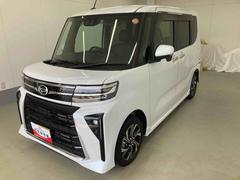 タント 中古車 カスタムＸ衝突被害軽減ブレーキ　横滑り防止装置　オートマチックハイビーム　アイドリングストップ　ステアリングスイッチ　オートライト　キーフリーシステム　オートエアコン　両側電動スライドドア　純正アルミホイール