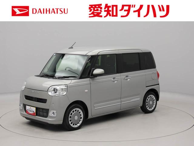 ムーヴキャンバスセオリーＧターボ両側電動スライドドア　アダプティブクルーズコントロール　スマートアシスト　キーフリーシステム（愛知県）の中古車