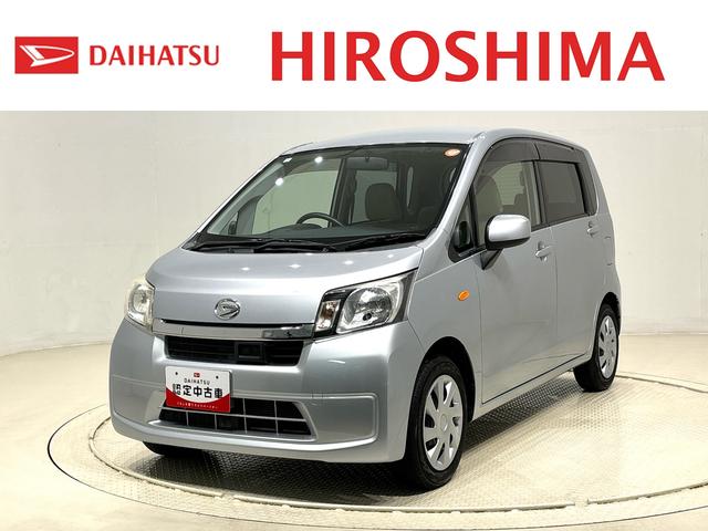 ムーヴＬ　ＳＡ純正ナビゲーション　バックモニター　運転席側シートリフター　電動格納ドアミラー　盗難防止警報アラーム　マニュアルエアコン　キーレスエントリー（広島県）の中古車