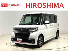 タント 中古車 カスタムＸ　トップエディションＳＡＩＩナビ　バックカメラ　ドラレコ　ＥＴＣ　ＬＥＤオートライト　片側パワースライドドア　オート電動格納式ドアミラー　アルミホイール　キーフリーシステム
