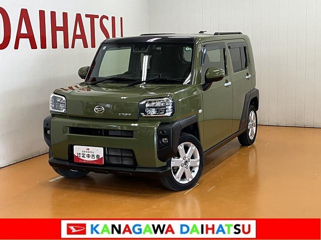 タフトG ナビ ドラレコ Bカメラ パノラマモニター対応サポカーSワイド適合 スカイフィールトップ ナビ ドラレコ Bカメラ パノラマモニター対応 電動パーキングブレーキ ステアリングスイッチ シートヒーター USB接続端子 Pスタート コーナーセンサー(神奈川県)の中古車