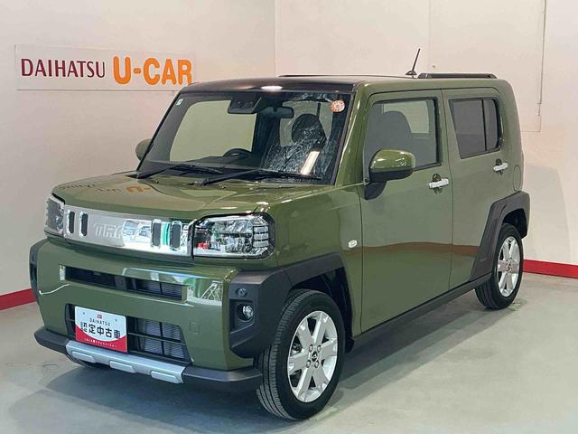 タフトＧ　クロムベンチャーキーフリーシステム　ＬＥＤヘッドライト　ＬＥＤフォグランプ　純正アルミホイール　スマートアシスト　コーナーセンサー　運転席・助手席シートヒーター（栃木県）の中古車