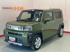 タフトＧ　クロムベンチャーキーフリーシステム　ＬＥＤヘッドライト　ＬＥＤフォグランプ　純正アルミホイール　スマートアシスト　コーナーセンサー　運転席・助手席シートヒーター